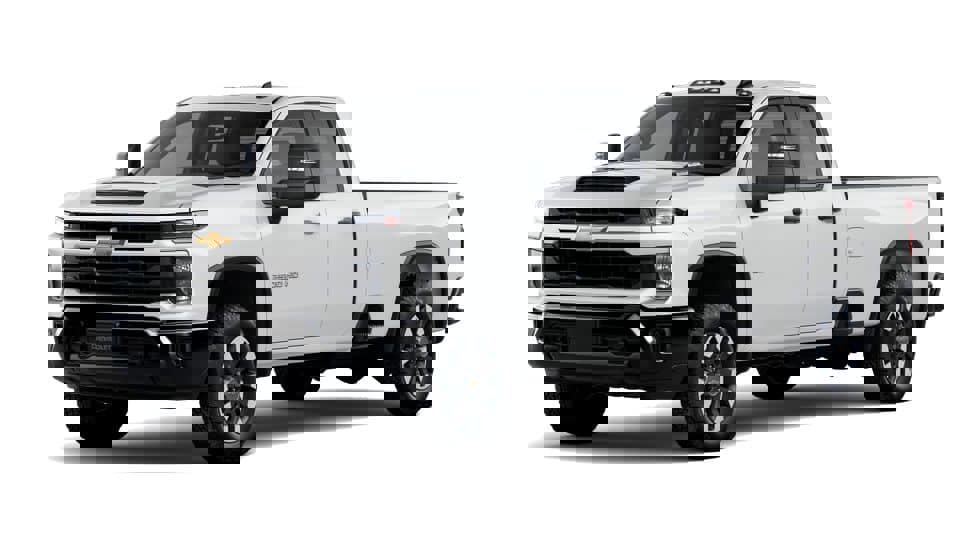 New 2026 Chevrolet Silverado 2500 Custom w/ Custom Value Package image 2