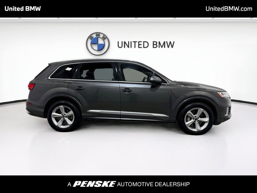 Used 2021 Audi Q7 3.0T Premium w/ Convenience Package AWD/4WD image 4