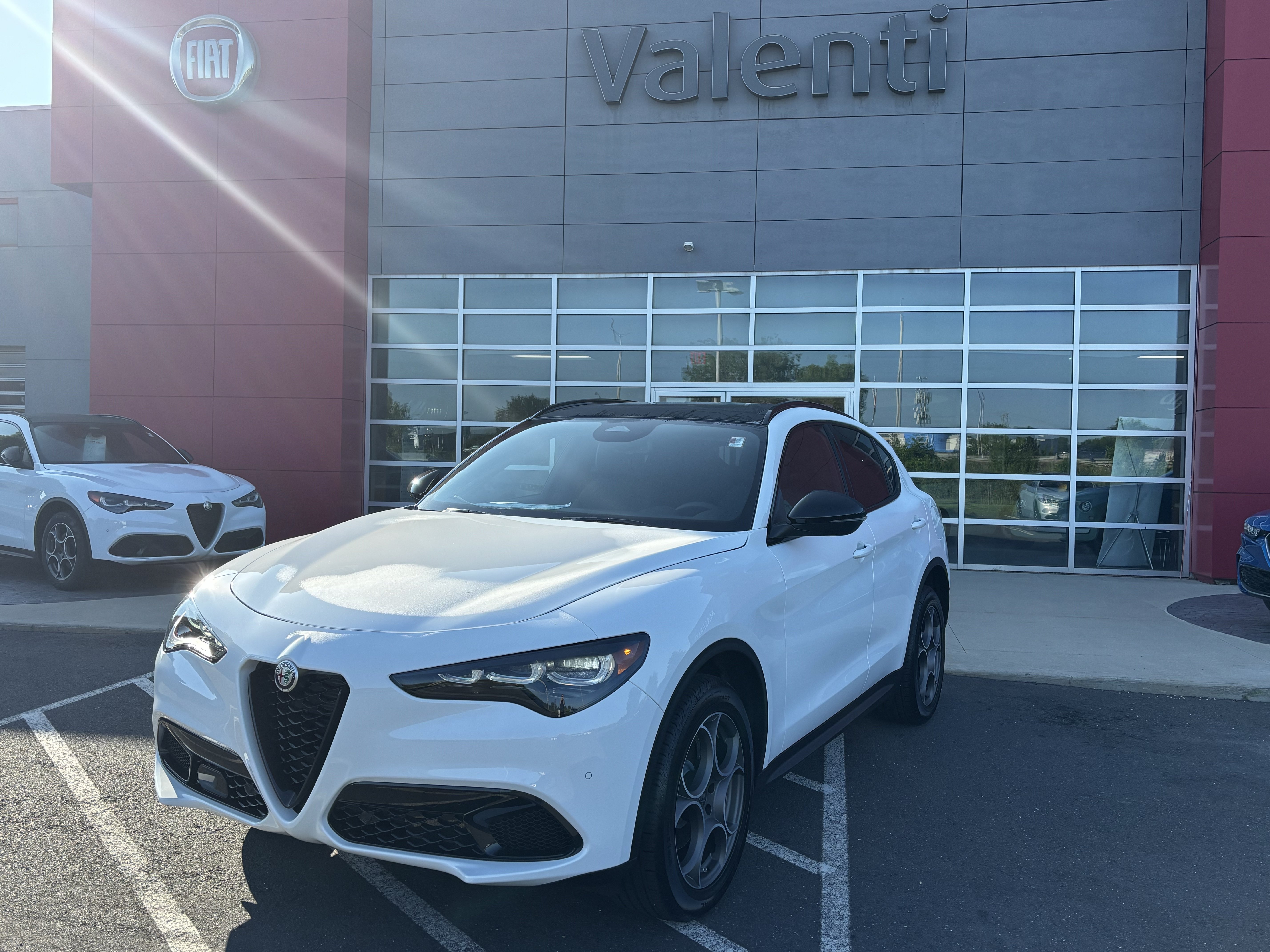New 2026 Alfa Romeo Stelvio Sprint AWD/4WD image 1