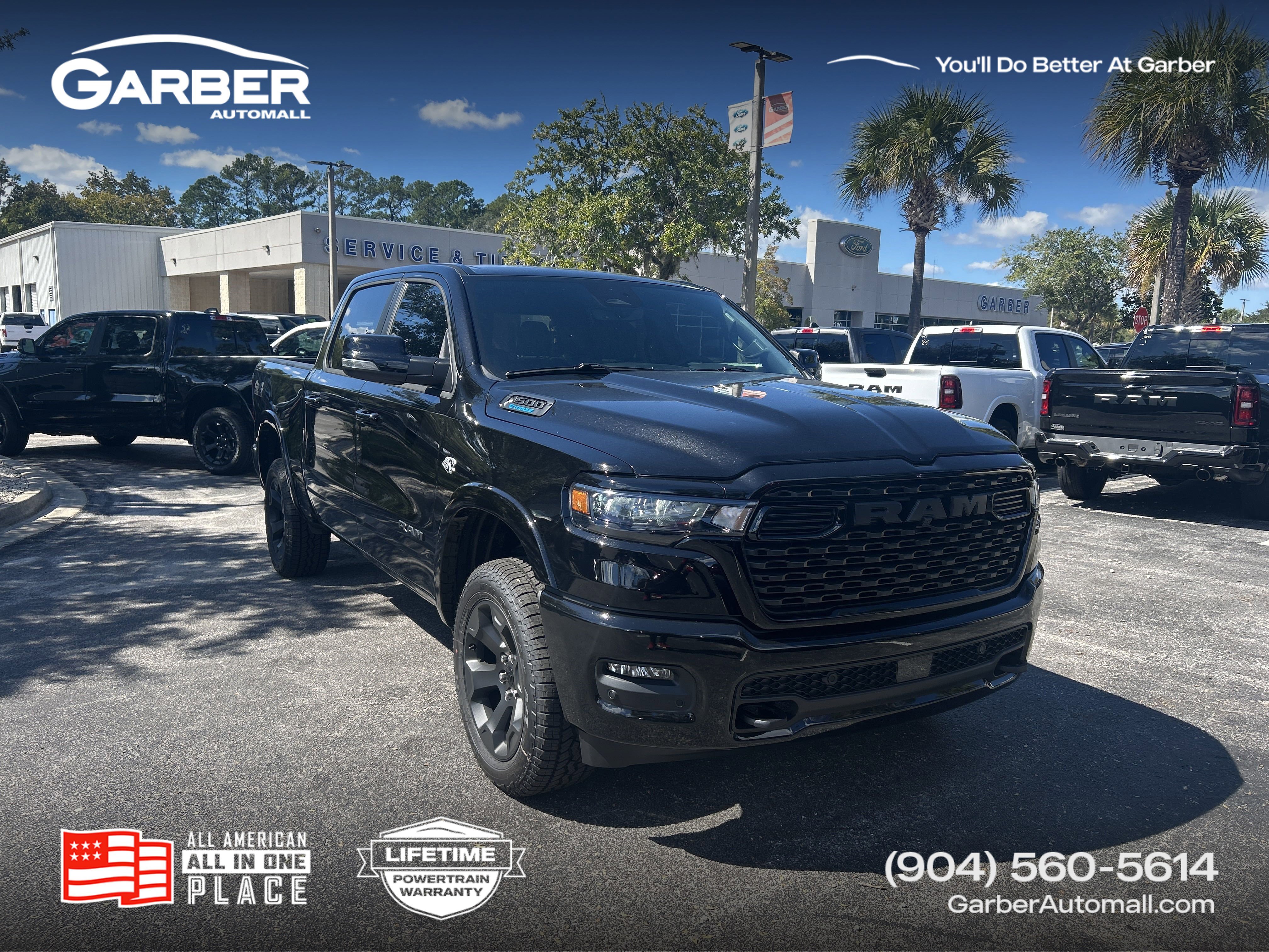 New 2026 RAM 1500 Big Horn