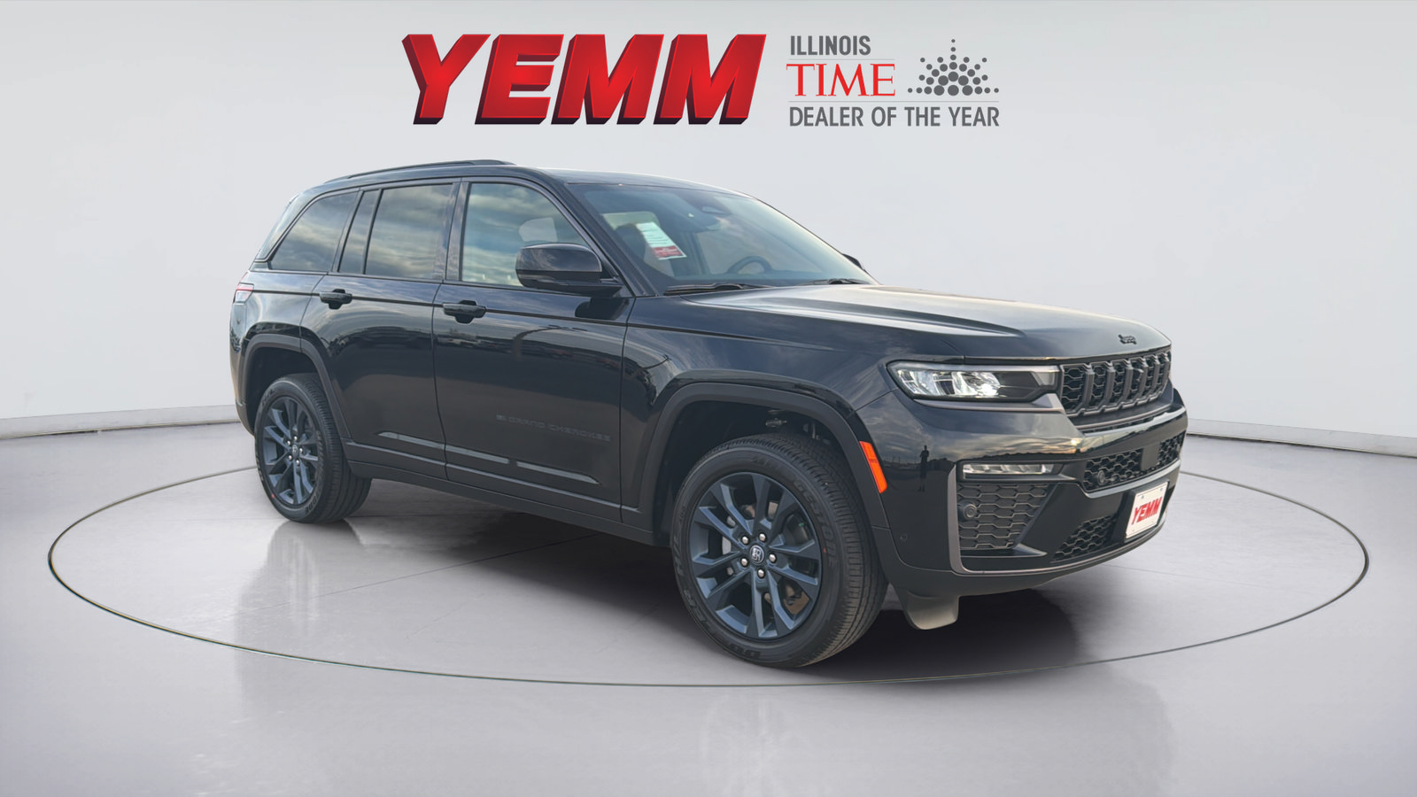 New 2026 Jeep Grand Cherokee Limited