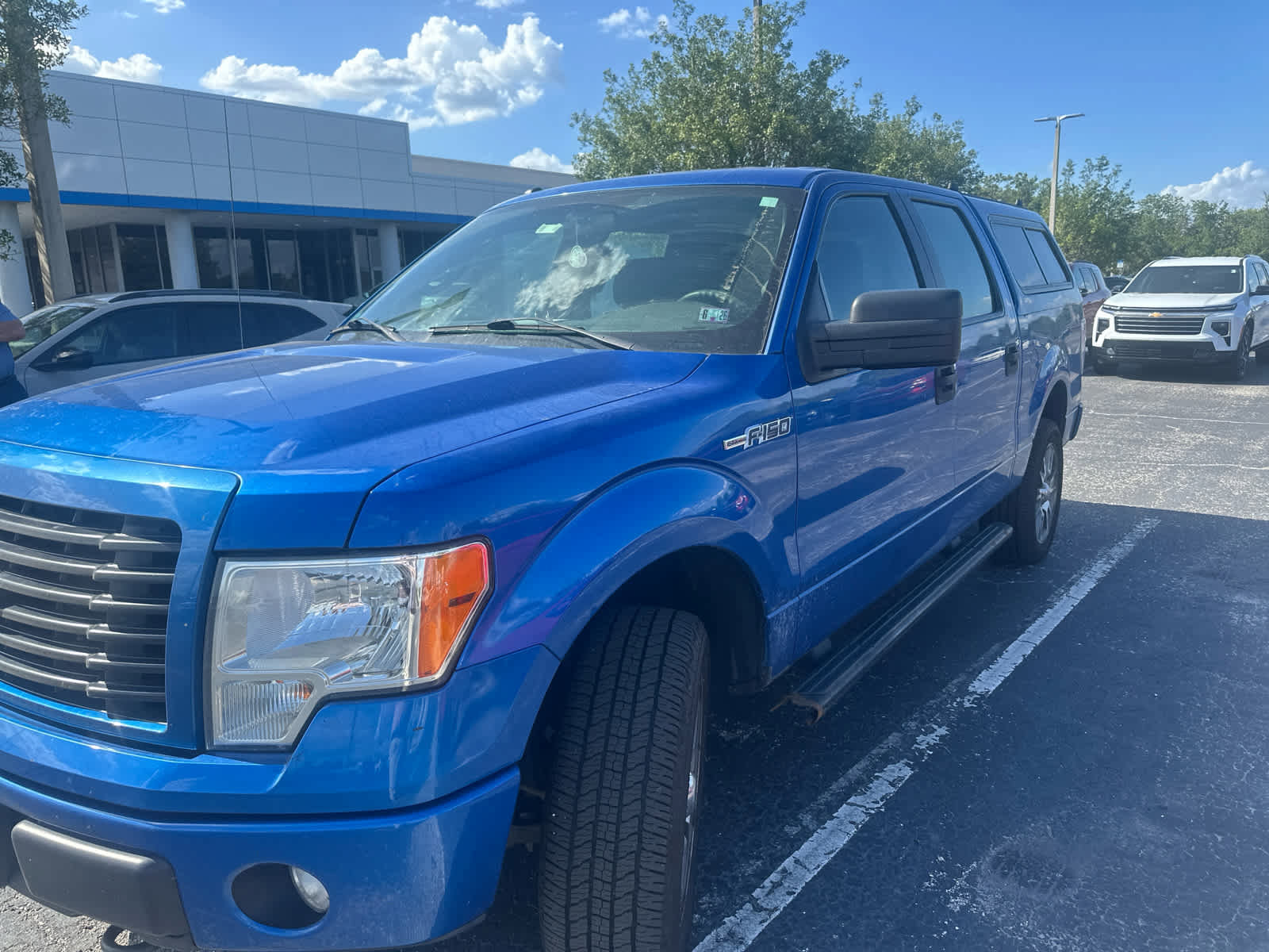 Used 2014 Ford F150 STX w/ Equipment Group 201A Mid image 2