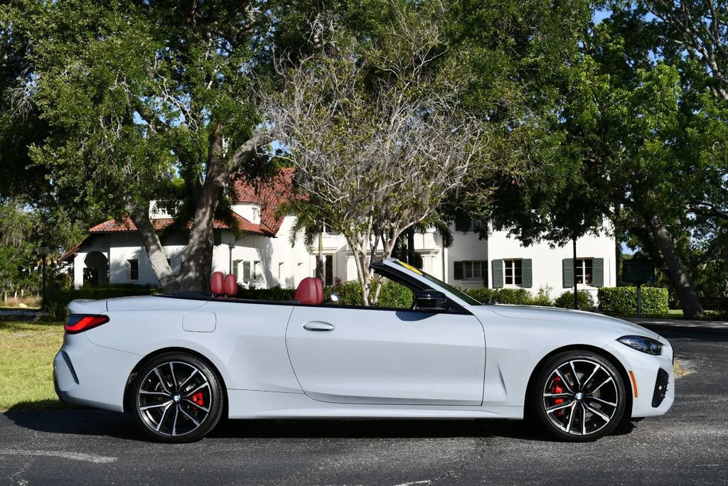 Used 2023 BMW 430i xDrive Convertible w/ M Sport Package AWD/4WD image 39
