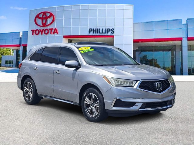 Used 2017 Acura MDX SH-AWD