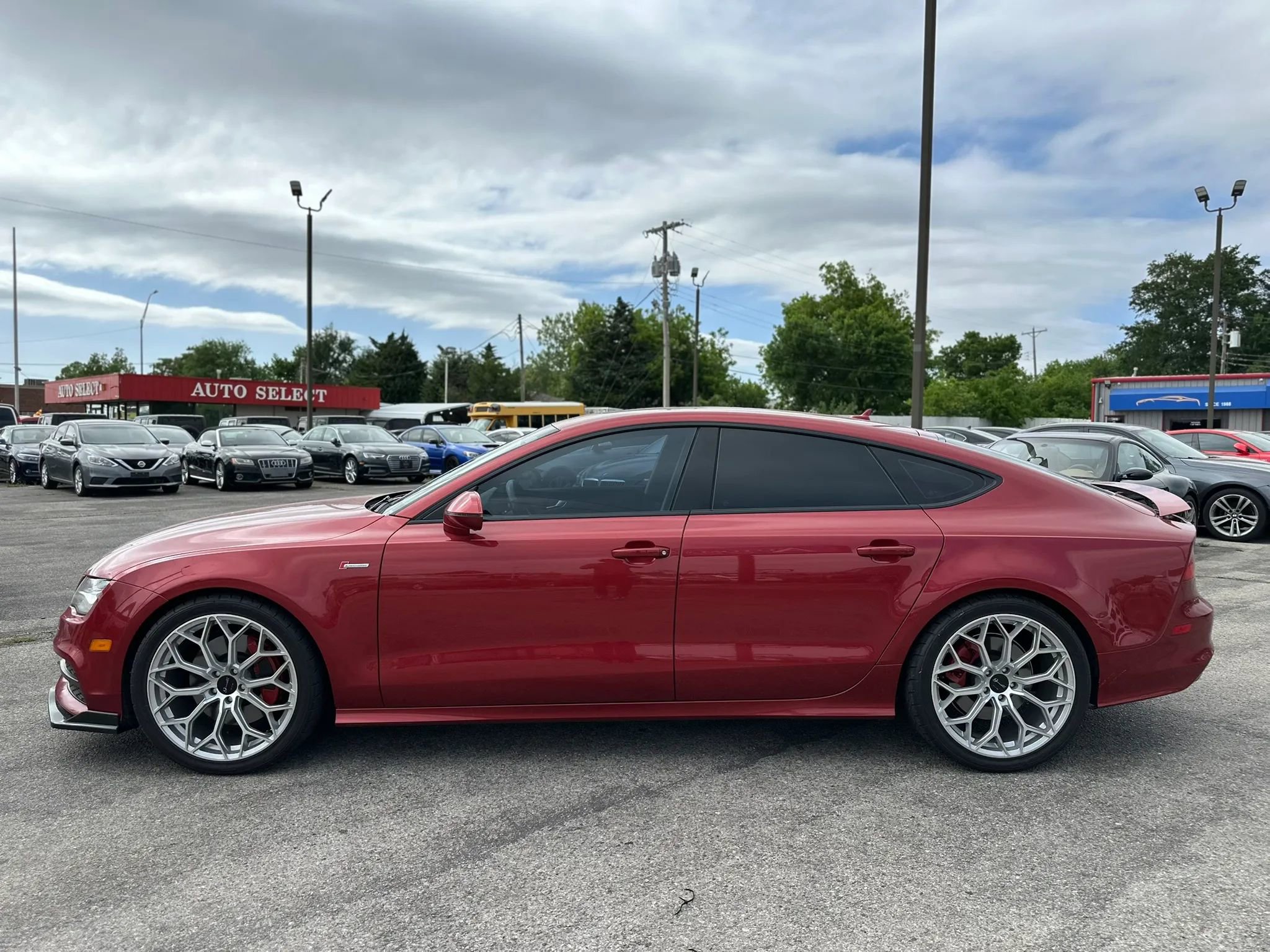Used 2014 Audi A7 3.0T Prestige AWD/4WD image 9