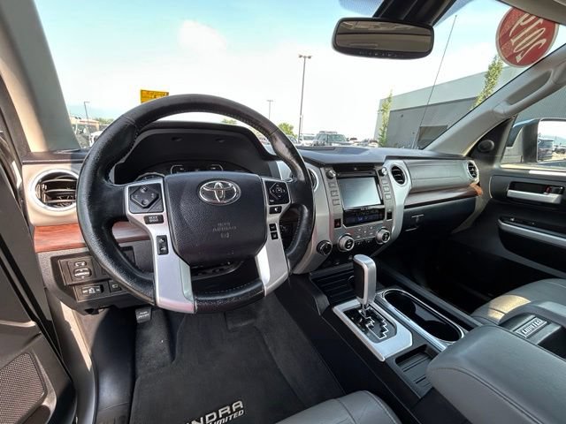Used 2019 Toyota Tundra Limited w/ Limited Premium Package AWD/4WD image 24