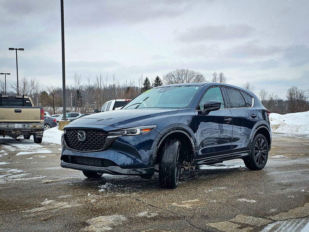 Used 2023 MAZDA CX-5 AWD 2.5 Turbo image 7