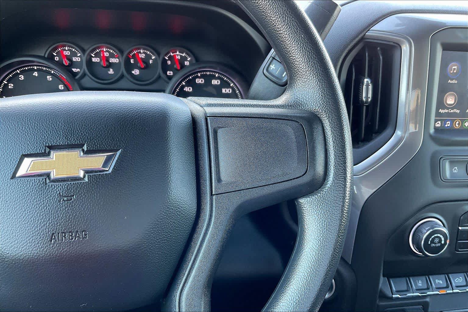 Used 2025 Chevrolet Silverado 2500 Custom w/ Custom Value Package AWD/4WD image 23