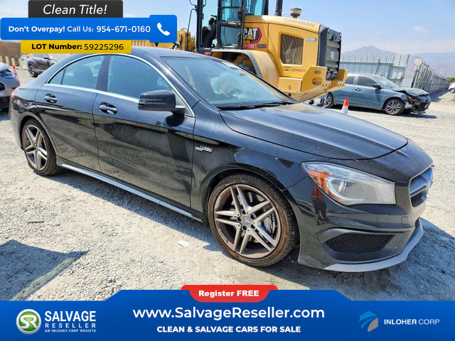 Used 2016 Mercedes-Benz CLA 45 AMG 4MATIC image 5