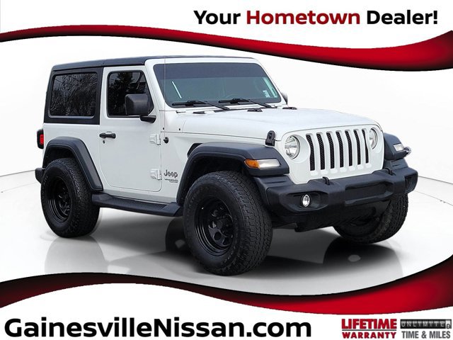 Used 2019 Jeep Wrangler Sport