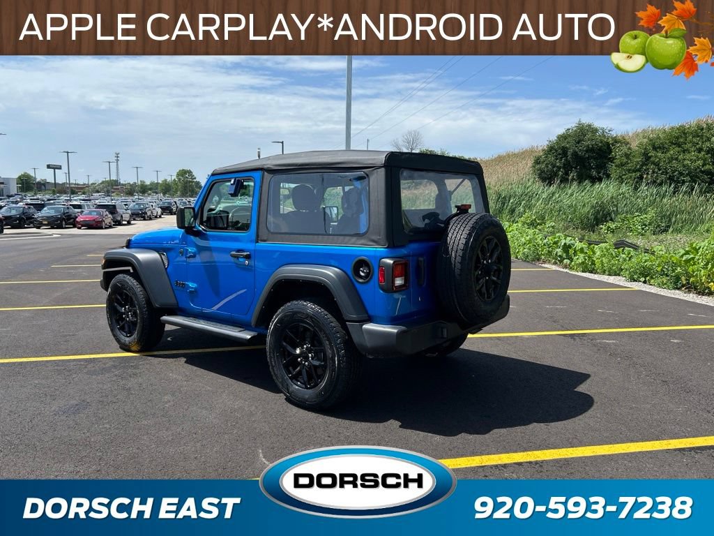 Used 2023 Jeep Wrangler Sport AWD/4WD image 4