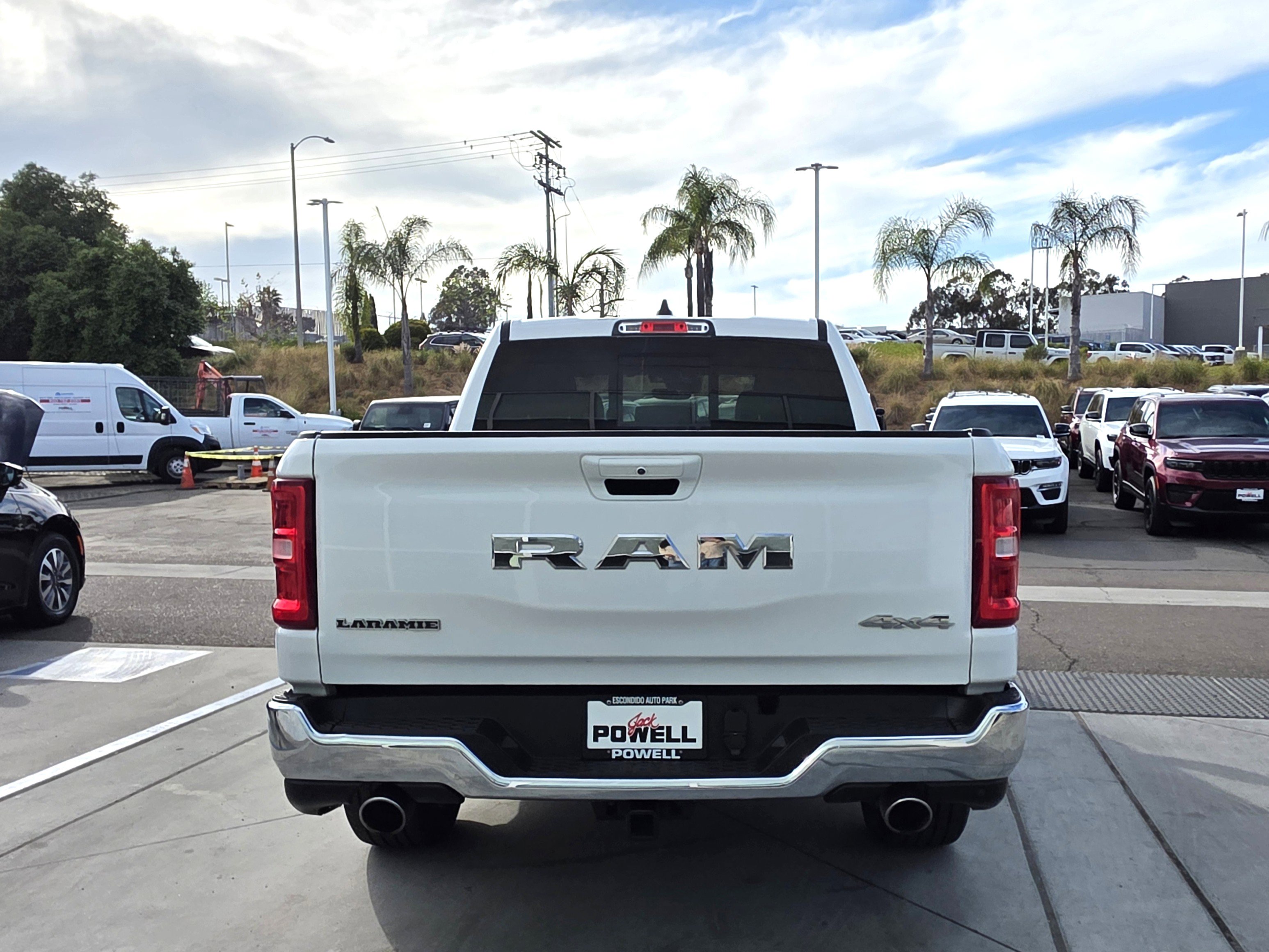 Certified 2025 RAM 1500 Laramie AWD/4WD image 4