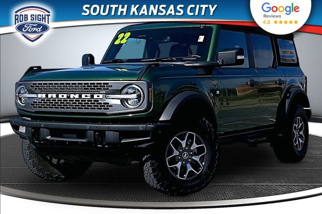 Used 2022 Ford Bronco Badlands