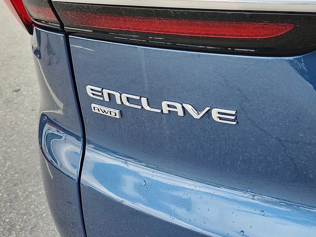 Certified 2025 Buick Enclave Preferred AWD/4WD image 30