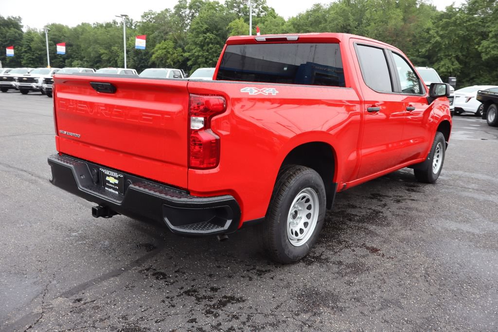 New 2026 Chevrolet Silverado 1500 W/T w/ WT Value Package AWD/4WD image 22