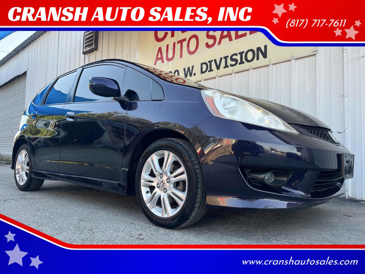 Used 2009 Honda Fit Sport