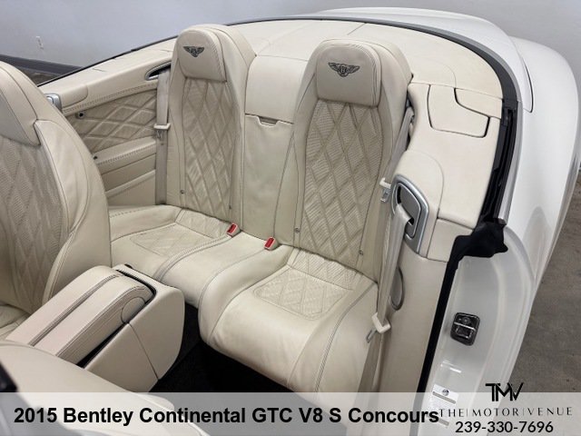 Used 2015 Bentley Continental GT V8 S AWD/4WD image 26