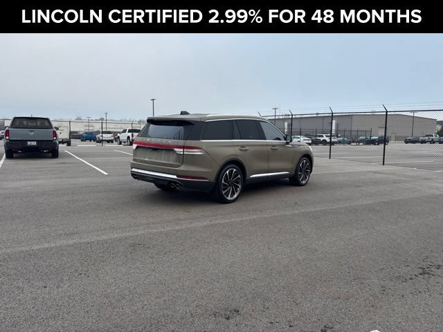 Certified 2025 Lincoln Aviator Reserve w/ Equipment Group 201A AWD/4WD image 4