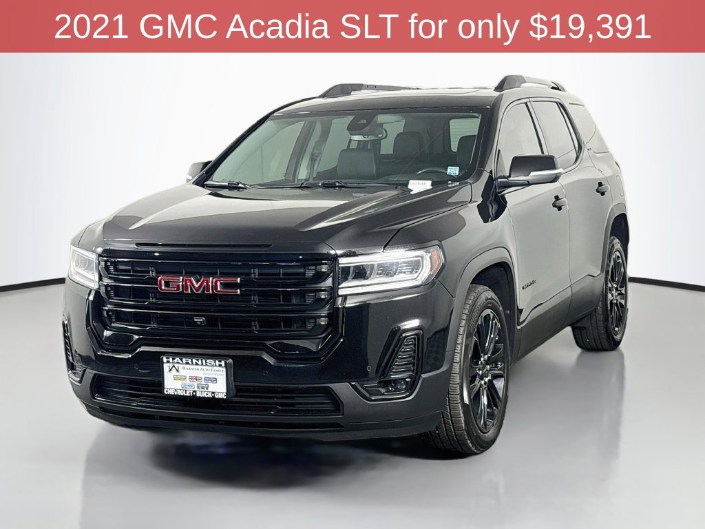 Used 2021 GMC Acadia SLT w/ Elevation Edition AWD/4WD image 3