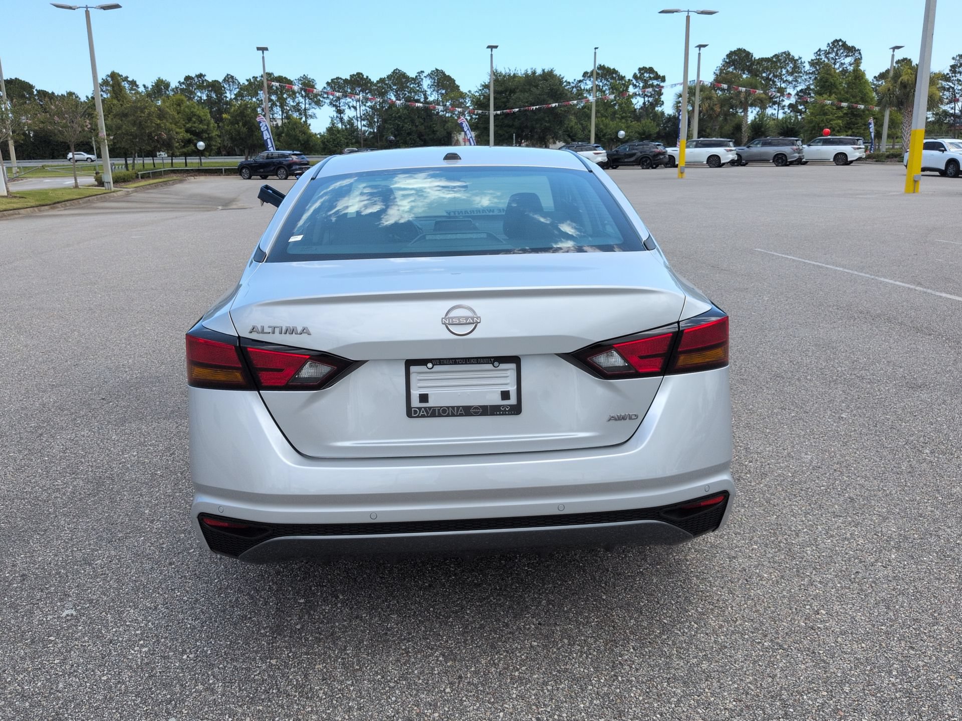 New 2026 Nissan Altima 2.5 SV AWD/4WD image 6