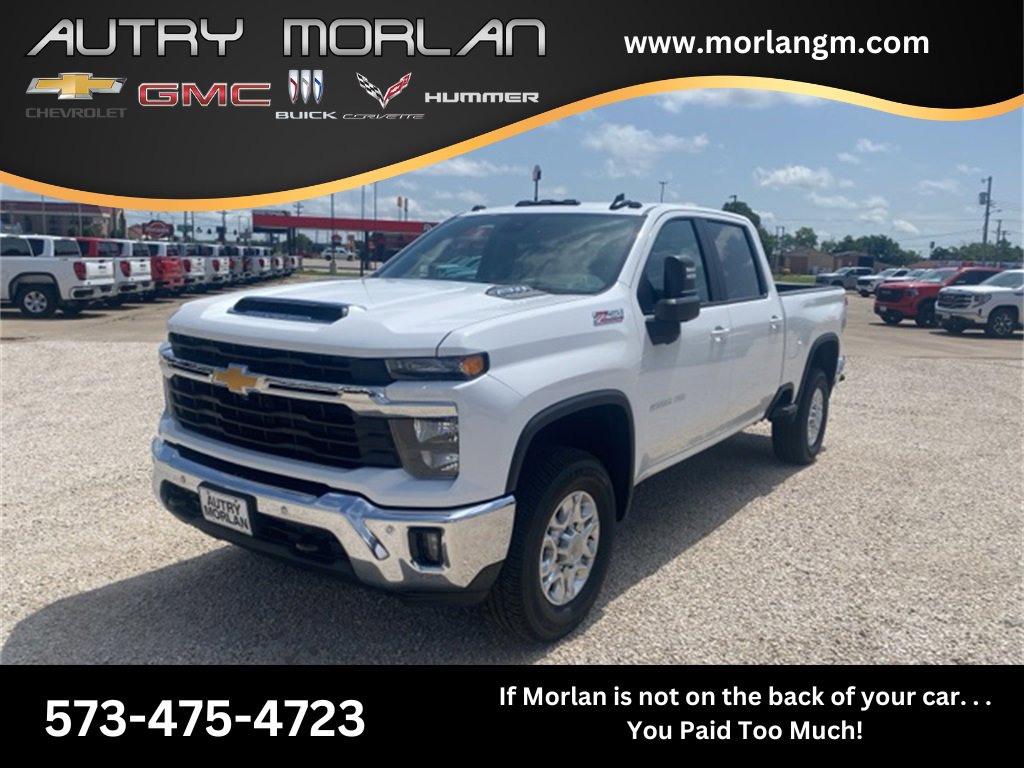 New 2025 Chevrolet Silverado 2500 LT w/ All Star Edition