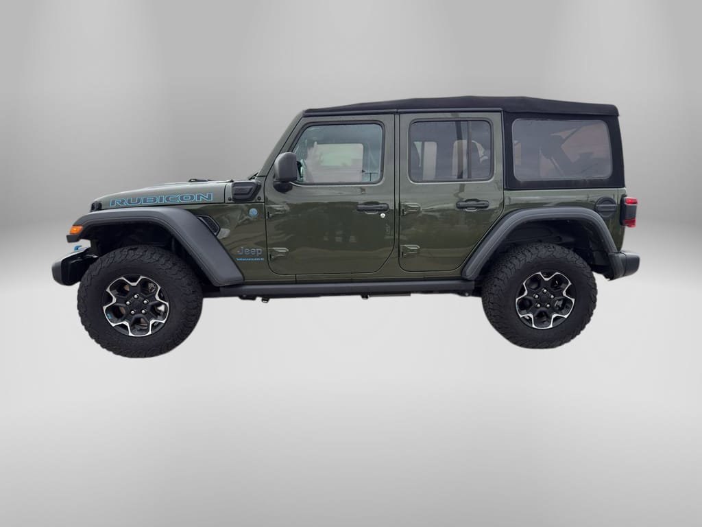 Used 2023 Jeep Wrangler Unlimited Rubicon 4xe w/ Safety Group image 46