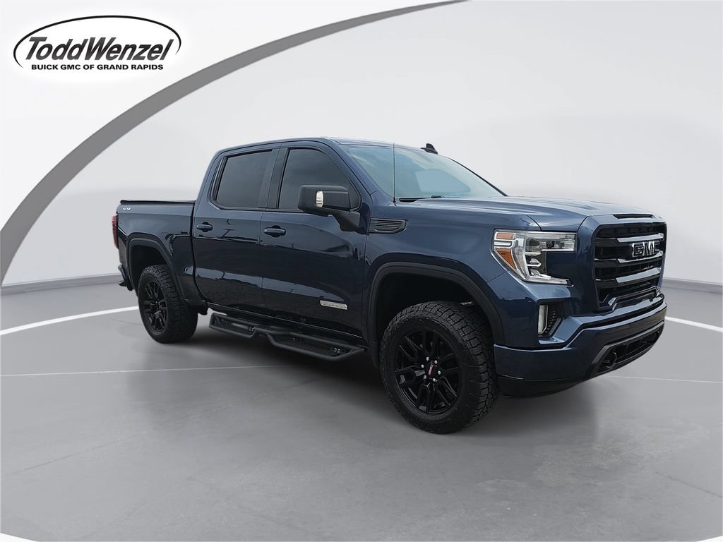Certified 2021 GMC Sierra 1500 Elevation w/ LPO, Elevation Black Package AWD/4WD image 1