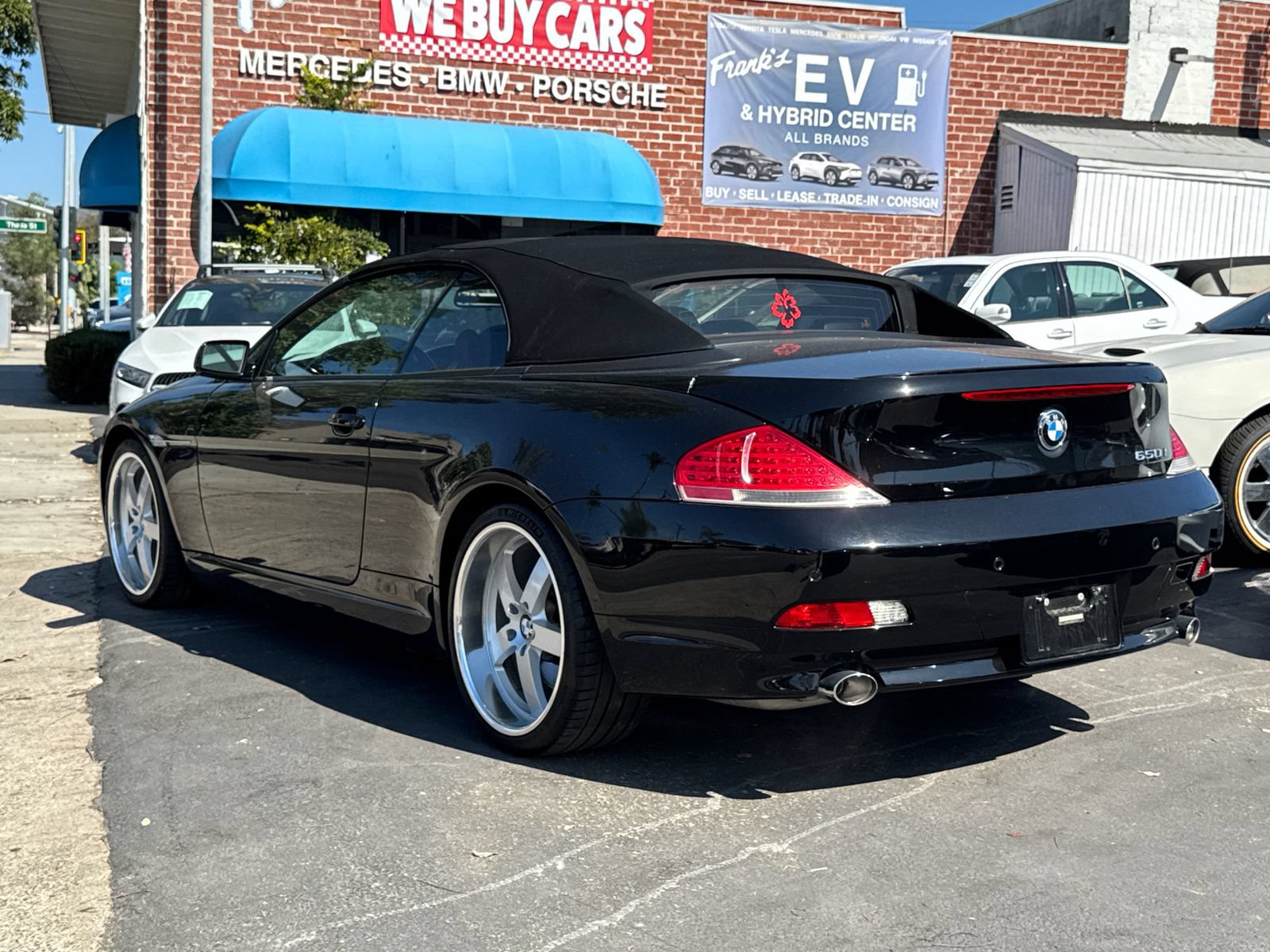 Used 2006 BMW 650i Convertible RWD image 7
