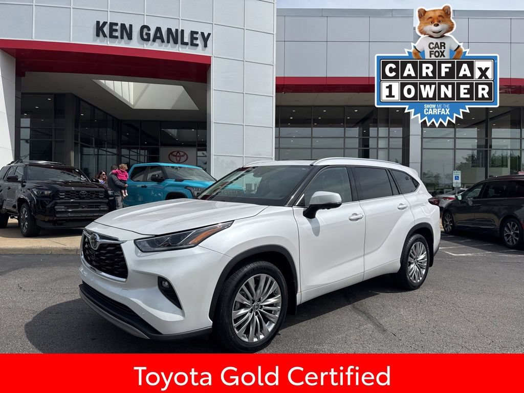 Certified 2024 Toyota Highlander Platinum