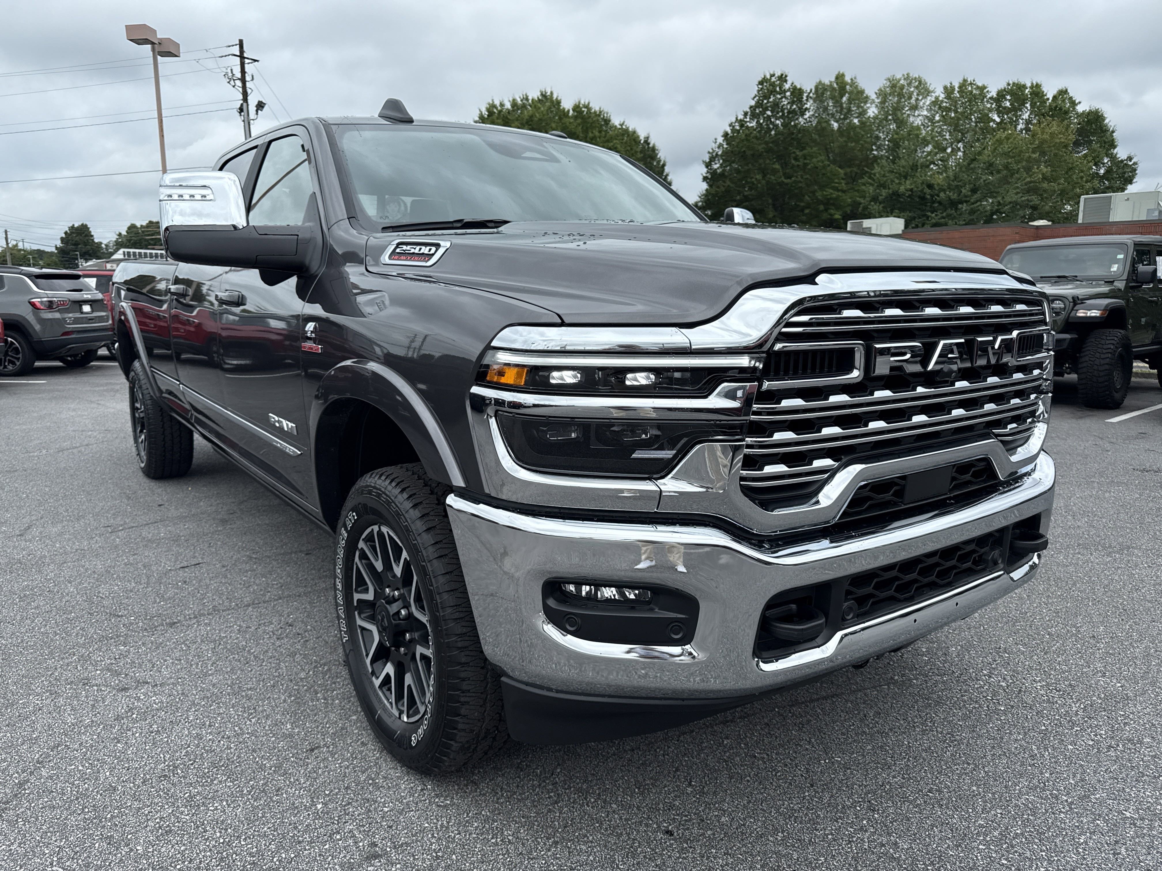 Used 2025 RAM 2500 Limited image 4