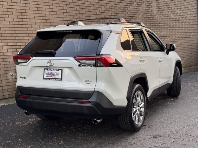Used 2021 Toyota RAV4 XLE Premium image 51