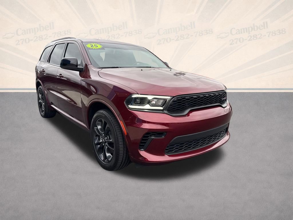 Used 2025 Dodge Durango GT w/ Blacktop Package image 8