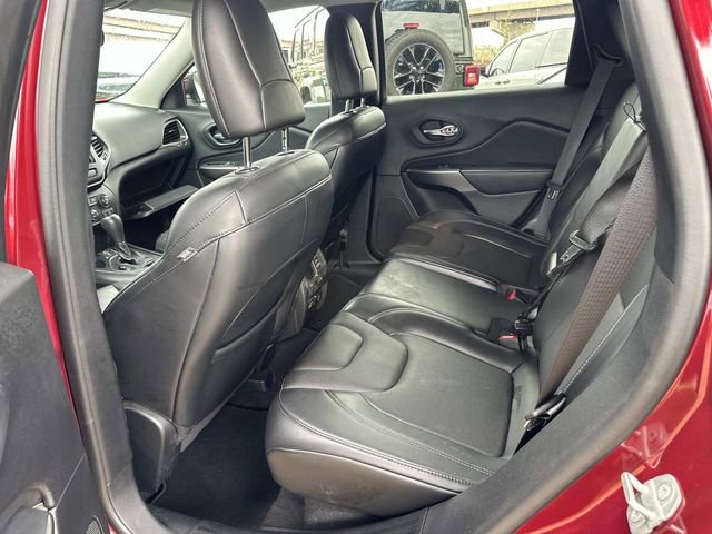 Used 2021 Jeep Cherokee Latitude Lux w/ Sun & Sound Group image 4