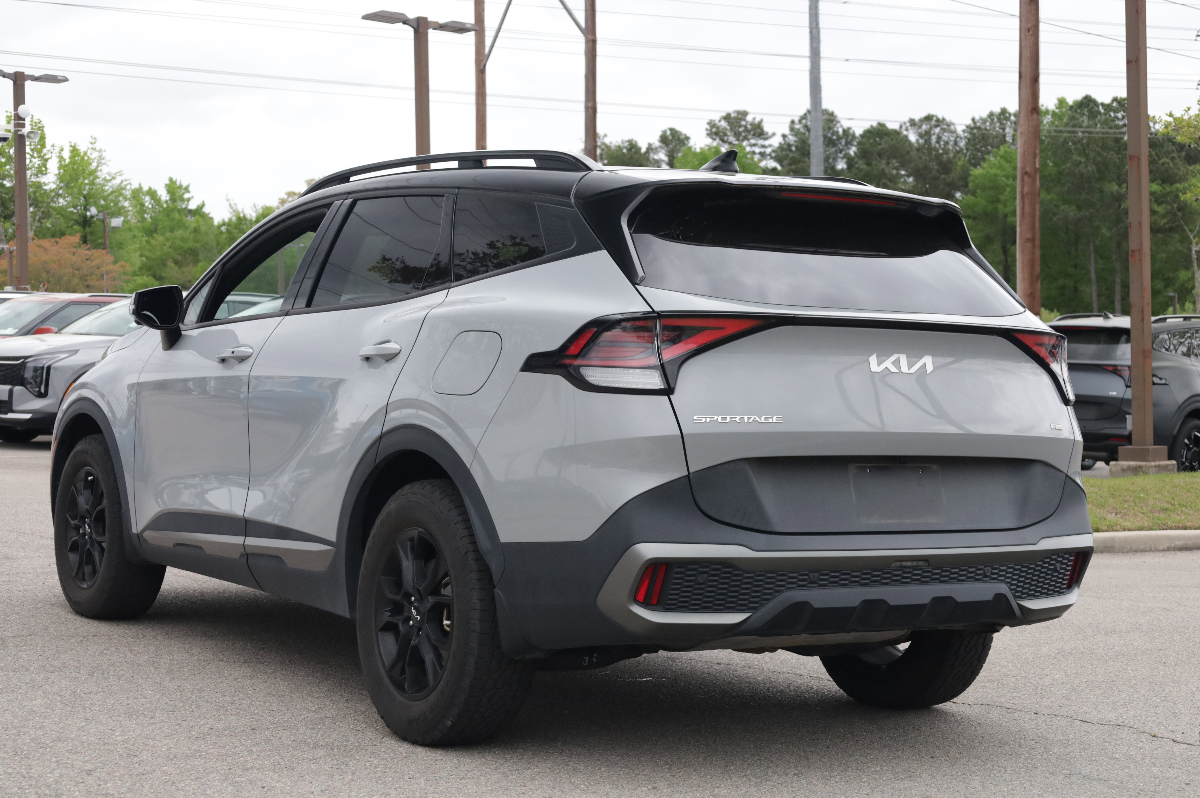 Used 2023 Kia Sportage X-Pro Prestige AWD/4WD image 3