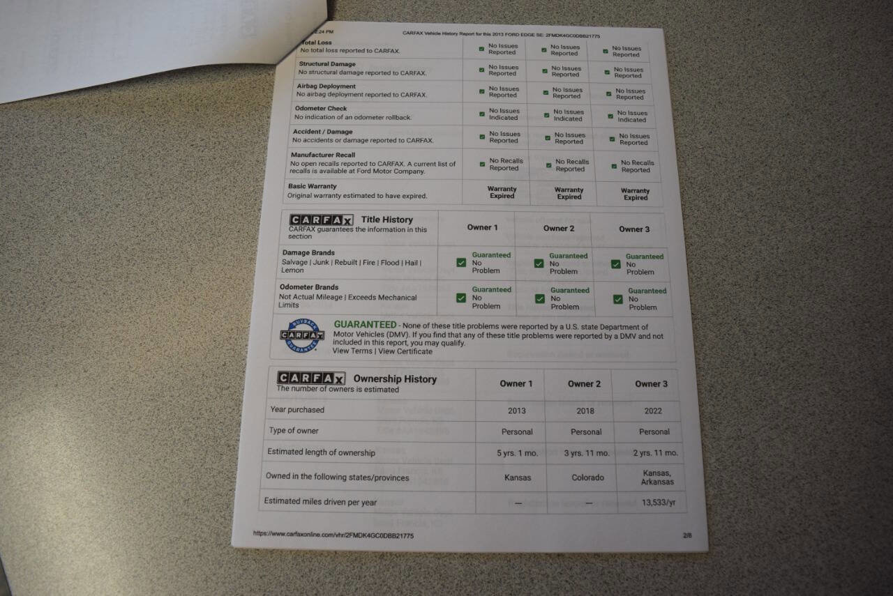 Used 2013 Ford Edge SE image 57