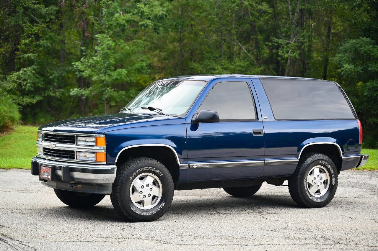 Used 1994 Chevrolet Blazer 4WD image 35