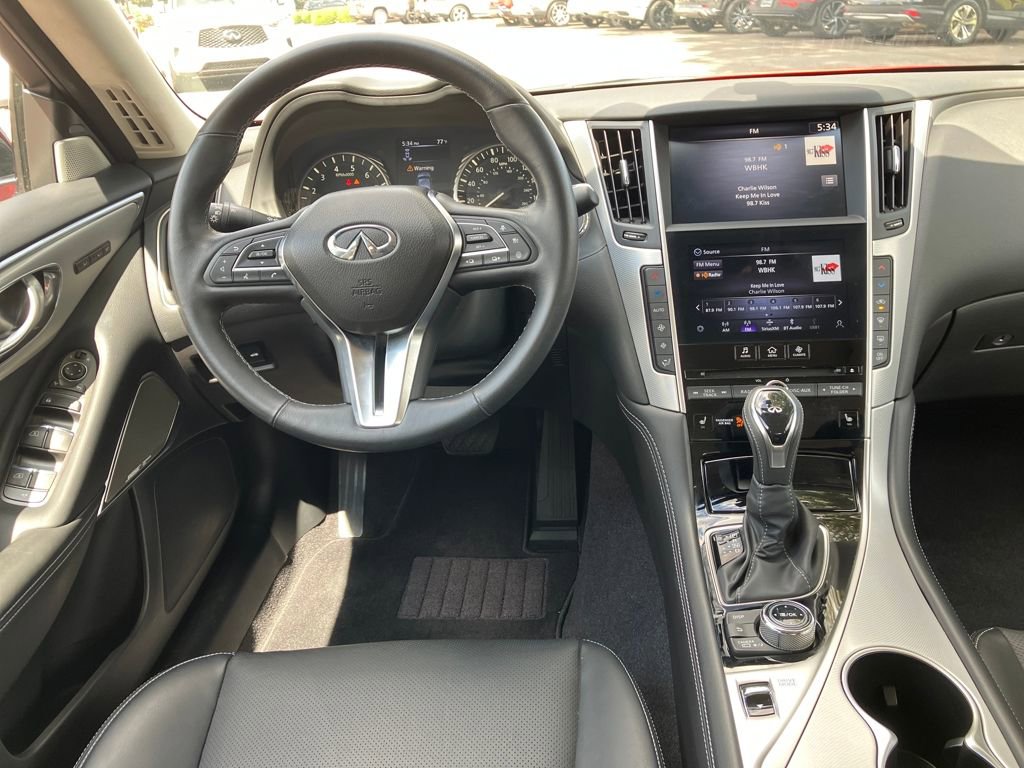 Certified 2022 INFINITI Q50 Luxe w/ Cargo Package image 2