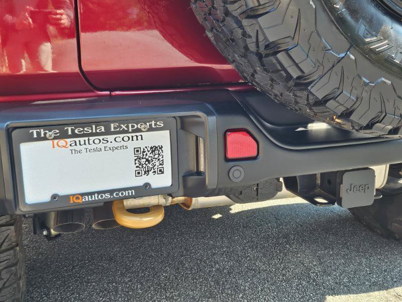 Used 2022 Jeep Wrangler Unlimited Rubicon AWD/4WD image 29