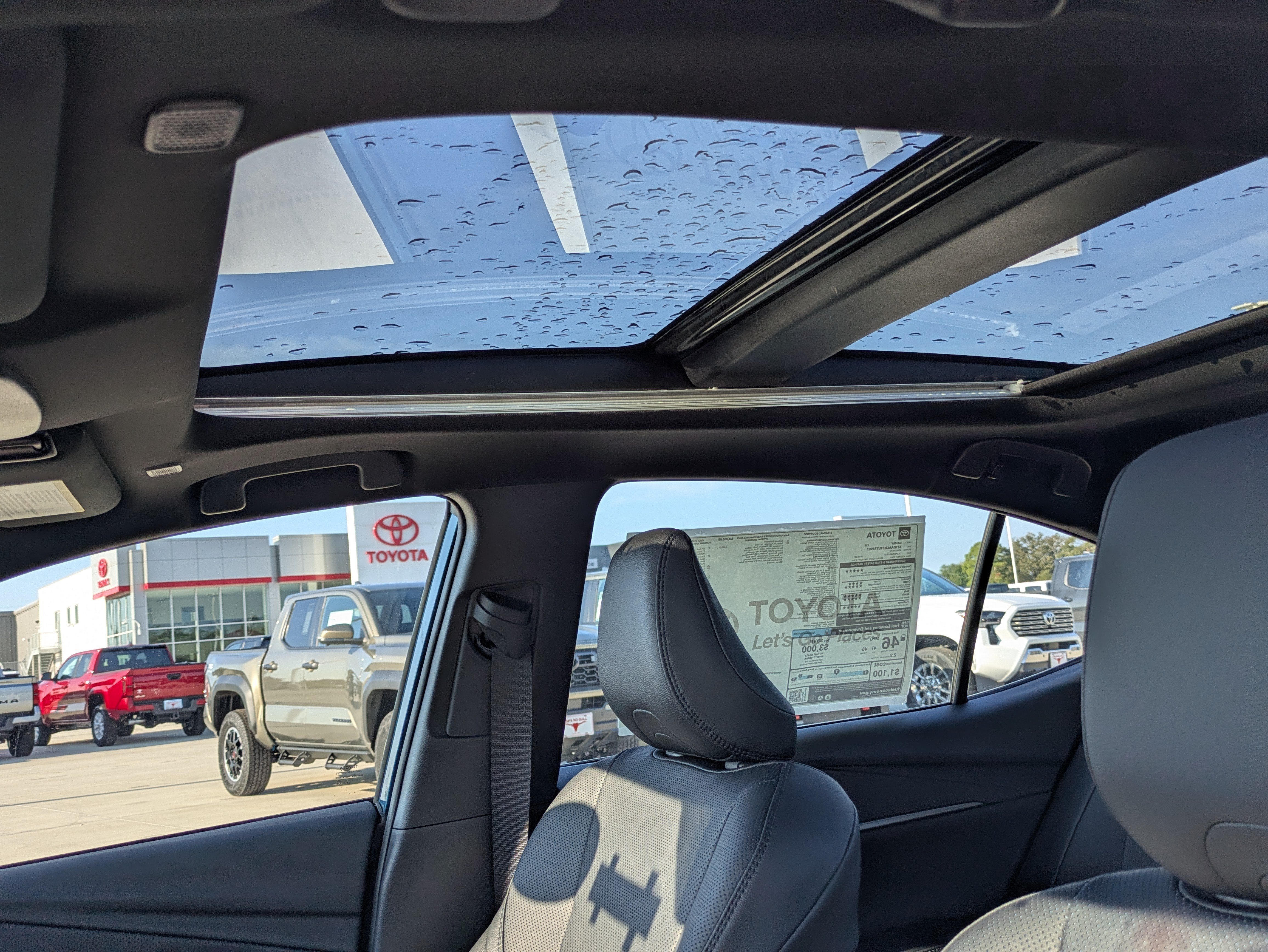 New 2026 Toyota Camry XSE w/ Premium Package FWD image 12