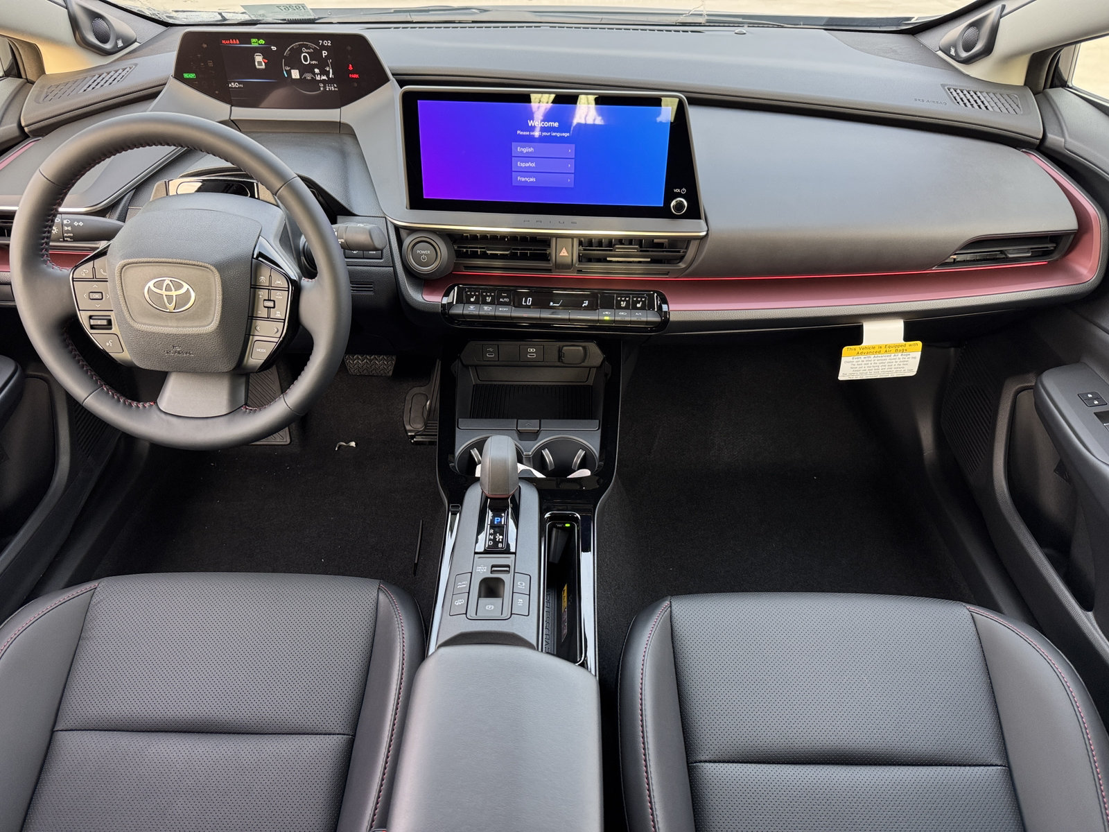 New 2026 Toyota Prius Plug-In Hybrid FWD image 4