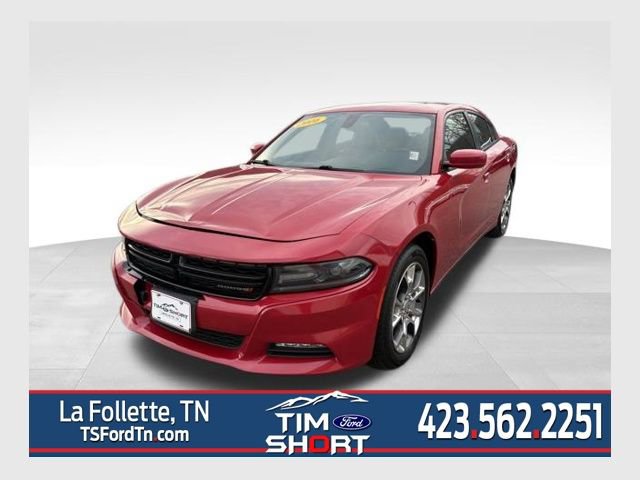 Used 2016 Dodge Charger SXT w/ AWD Plus Group image 1