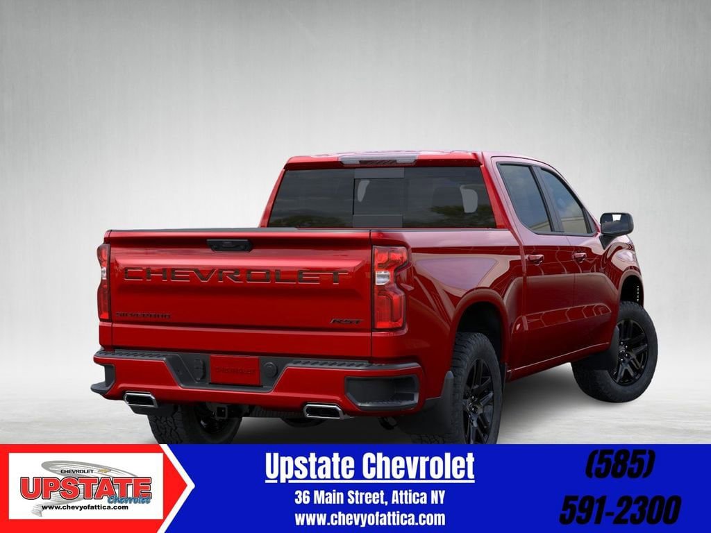 New 2025 Chevrolet Silverado 1500 RST AWD/4WD image 5