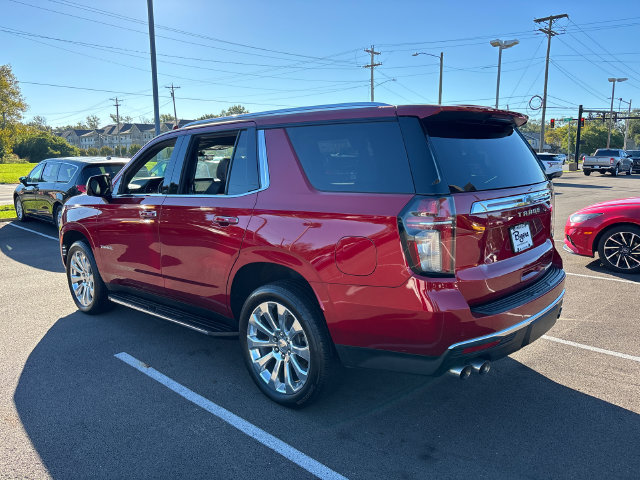 Used 2021 Chevrolet Tahoe Premier w/ Premium Package AWD/4WD image 8