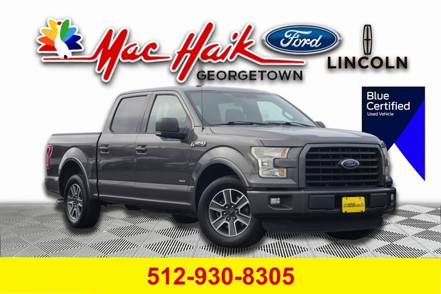 Used 2015 Ford F150 XLT w/ Equipment Group 301A Mid
