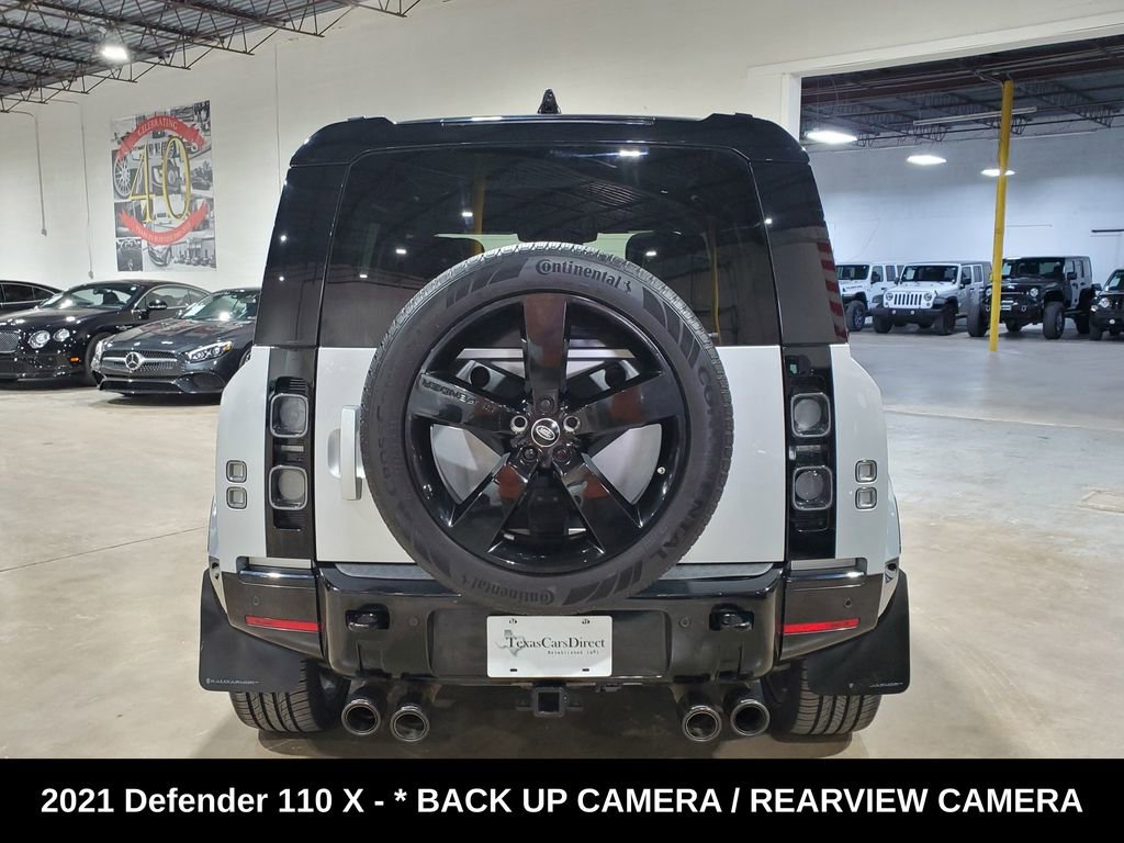 Used 2021 Land Rover Defender 110 X image 10