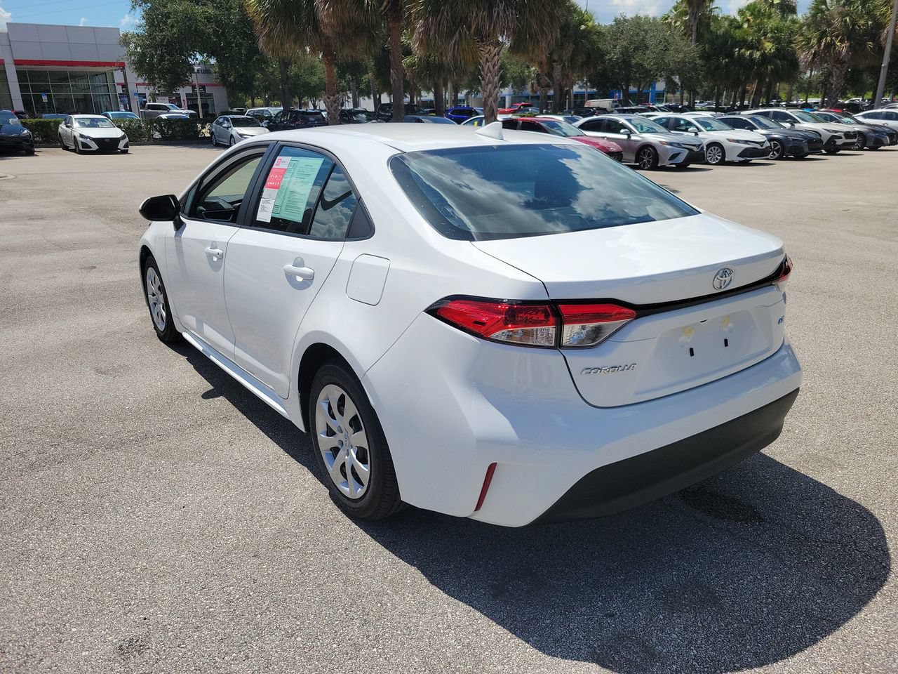 Used 2026 Toyota Corolla LE FWD image 4