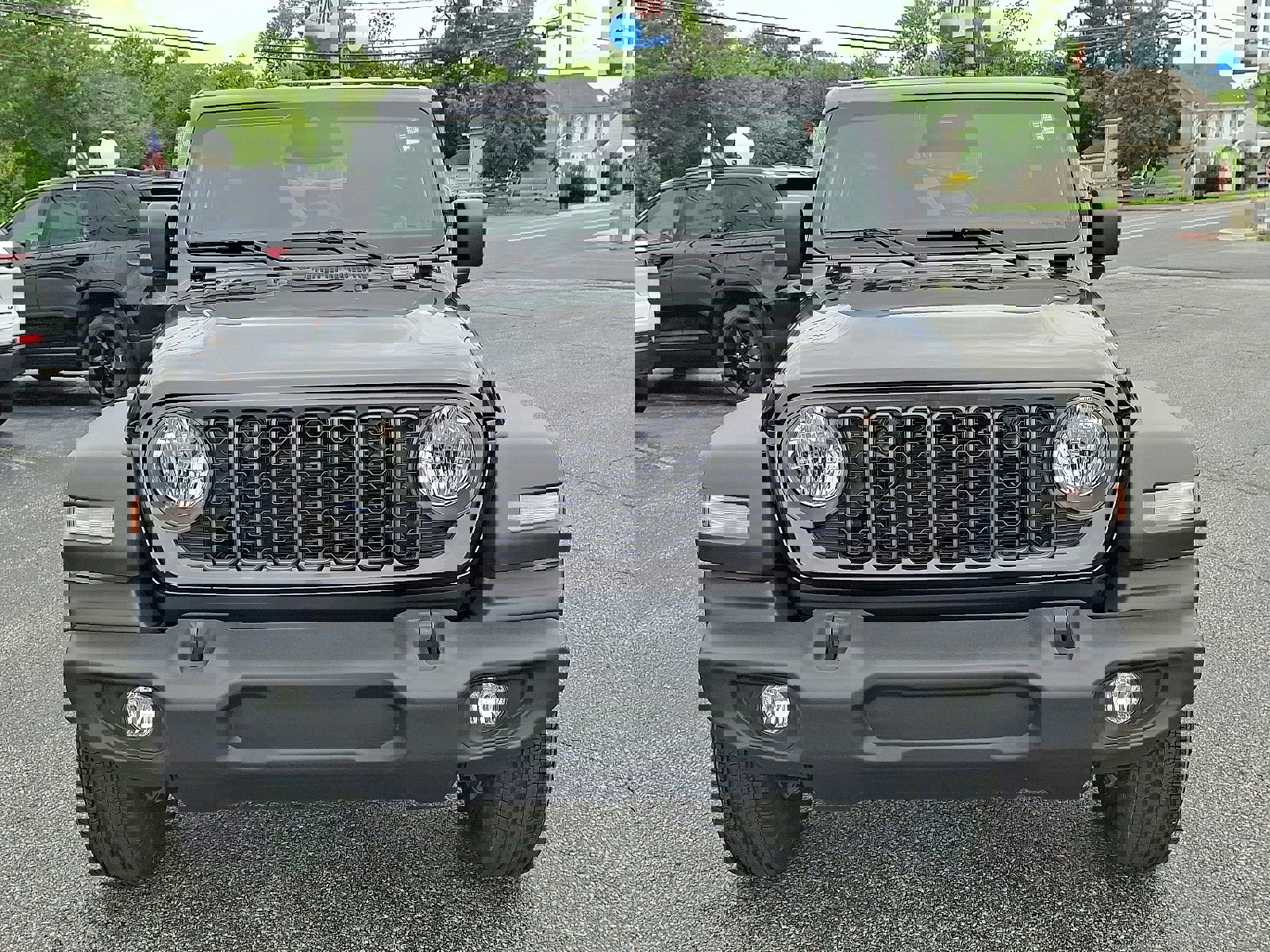 New 2025 Jeep Wrangler Unlimited Sport image 2