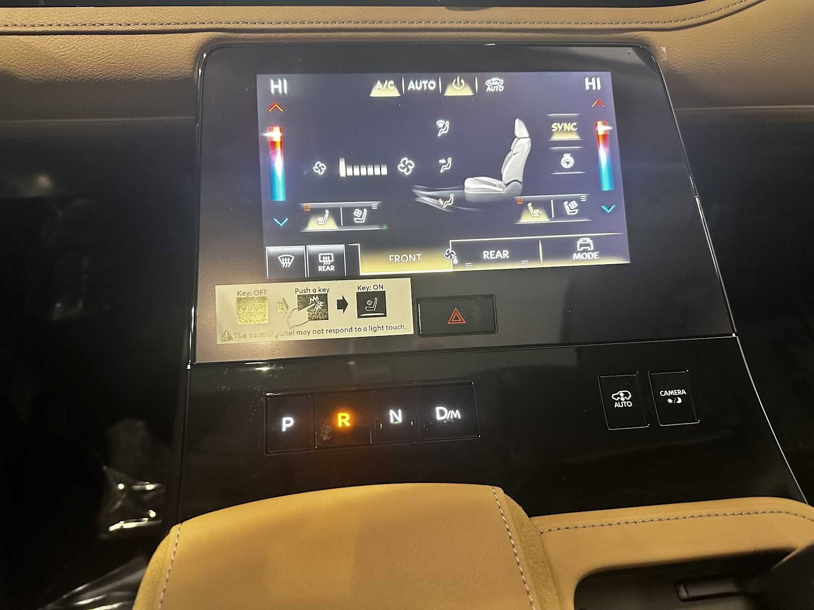 New 2026 INFINITI QX80 Luxe w/ Cargo Package image 19