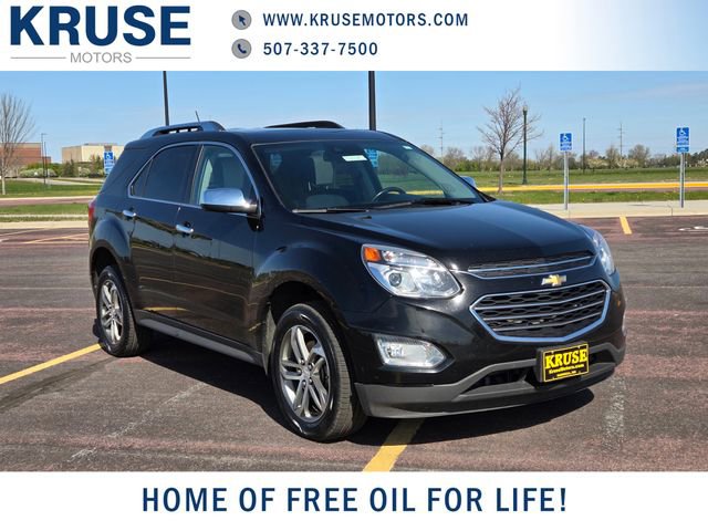 Used 2016 Chevrolet Equinox LTZ w/ Enhanced Convenience Package AWD/4WD image 1