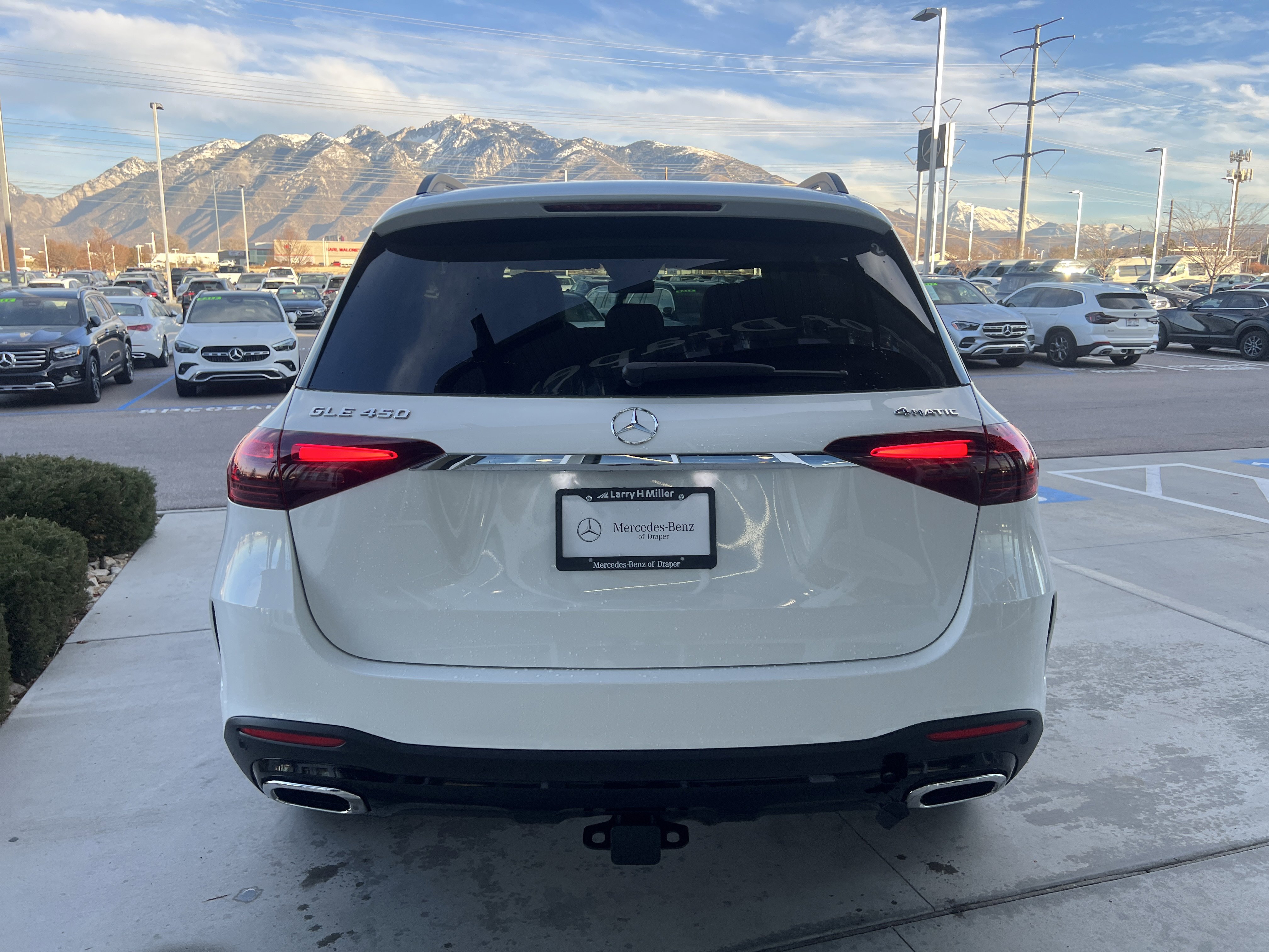 New 2026 Mercedes-Benz GLE 450 4MATIC image 6